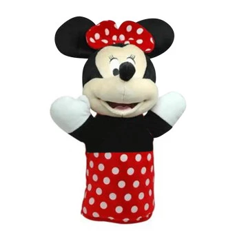 Fantoche de Pelúcia Minnie 28cm - Multikids