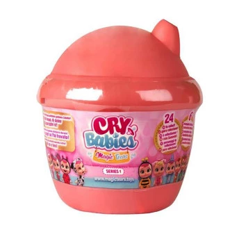 Cry Babies Magic Tears Design Casa Para Colecionar - Vermelho - Multikids
