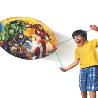 Brinquedo Vai e Vem Infantil - Vingadores - Marvel - Líder