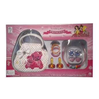 Coleção Princesas Bolsa e Acessórios - Fenix