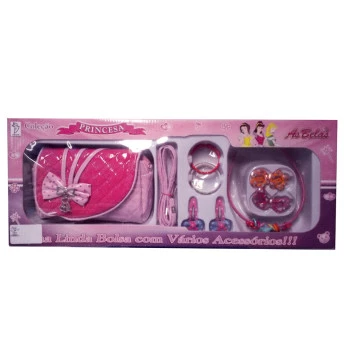 Coleção Princesas - Bolsinha e Acessórios - Fenix