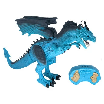 Dragão de Controle Remoto - Lendários - Azul - Candide 4