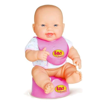 Boneca Coleção Baby Junior Faz Pipi - Cotiplás
