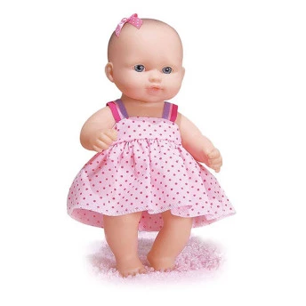 Bebê Baby Jr Fofinho c/ Vestido - Cotiplás
