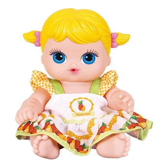 Boneca Frutinha - Abacaxi - Cotiplás 