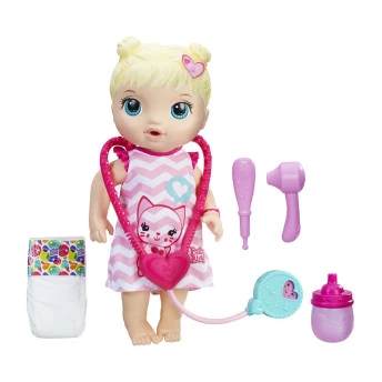 Baby Alive Cuida de Mim - Loira - Hasbro