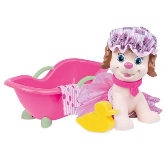 Cachorrinha e Acessórios - Esquadrão Pet Banho - Super Toys