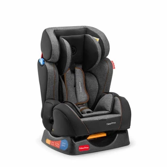 Cadeira para Auto - Bebê - 0-25kg - Hug - Cinza - Fisher-Price - Multikids Baby