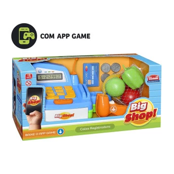 Caixa Registradora Infantil Big Shop - Usual Brinquedos 1