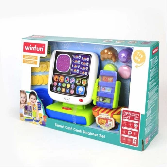 Caixa Registradora Infantil - Café Divertido - Winfun - Yes Toys