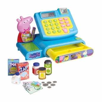 Caixa Registradora Infantil - Peppa Pig - Porquinha Peppa - Multikids