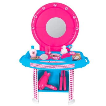 Camarim Infantil com Acessórios - Camarim Fashion da Barbie - Cotiplás