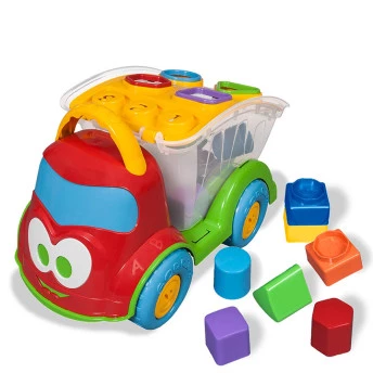Caminhão Caçamba - Baby Land Dino Sabidinho Plus - Cardoso