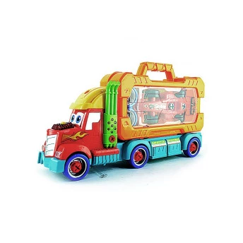 Caminhão e Kit Ferramenta - Workshop Jr Truck F1 - Multikids 1