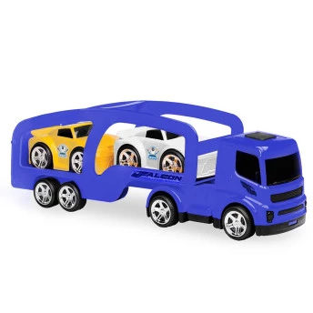 Caminhão Falcon Cegonheira com Carrinhos - Usual