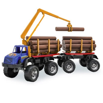 Caminhão Grande BiTrem Tora Truck - Usual Brinquedos 1