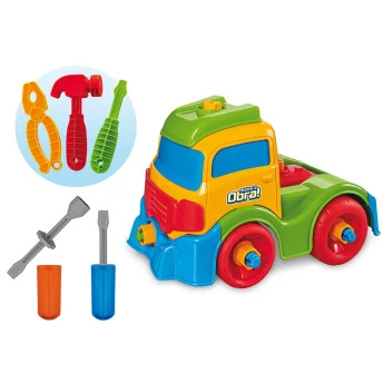 Caminhão Monta e Desmonta - Mãos à Obra - Usual Brinquedos