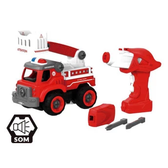 Caminhão de Controle Remoto - City Machine - Bombeiro - Multikids