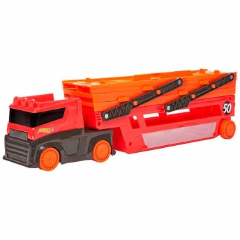 Caminhão Roda Livre - Hot Wheels - Mega Transporter - Mattel