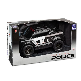 Caminhonete Roda Livre - Pick-Up Force - Polícia - Roma Brinquedos