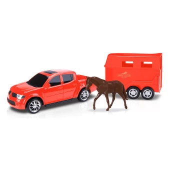 Caminhonete Roda Livre - Pick-Up RX - Haras - Roma