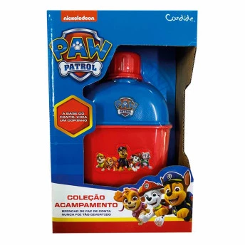 Cantil Infantil - Acampamento - Patrulha Canina - Candide