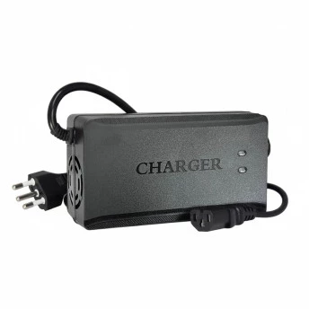 Carregador Tripolar de Bateria de Chumbo - 60v 20ah