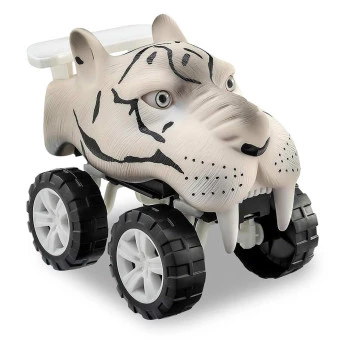 Carrinho Animals Off Road Tiger - Usual Brinquedos
