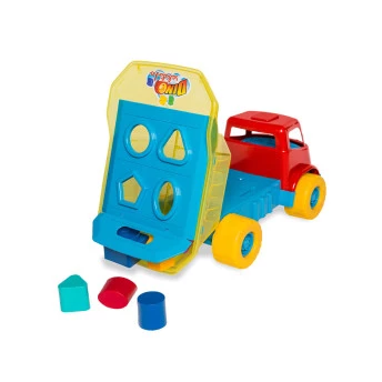Caminhão Didático - Baby Land - Dino Sabidinho - Cardoso Toys