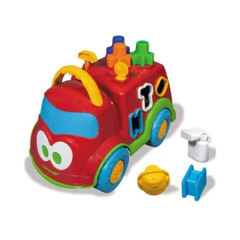 Carrinho de Bombeiro - Baby Land - Dino Bombeirinho - Cardoso