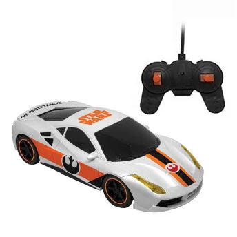 Carrinho de Controle Remoto Star Wars - Speed Wars - The Resistence - Candide