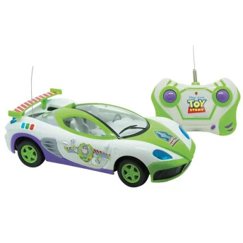 Carrinho de Controle Remoto Star Racer - Toy Story - Candide