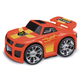 Carrinho de Fricção Flash Evolution - Vermelho - Usual Brinquedos