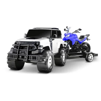 Carrinho Jeep Render Force com Moto MultiMotors - Roma