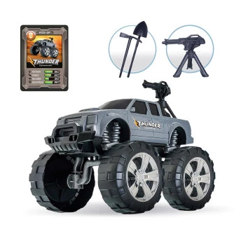 Carrinho Pick-Up Thunder Commando - Usual Brinquedos