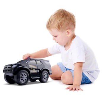 Carrinho SUV Polícia Big Federal - Speed Police - Samba Toys