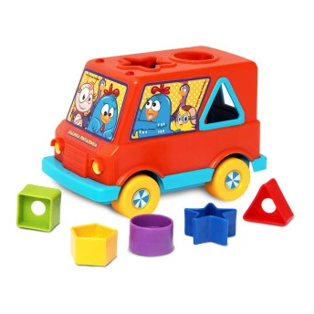 Carrinho Baby Van Galinha Pintadinha - Elka
