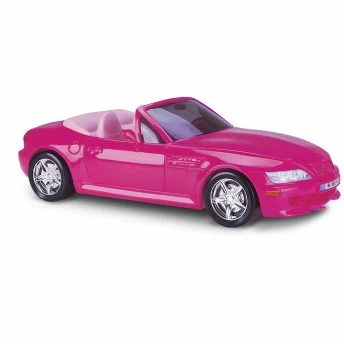 Carrinho Roda Livre - 46 cm - Roadster - Conversível - Rosa - Roma