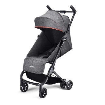 Carrinho de Bebê - Compacto Nano - Fisher-Price - Preto - Multikids Baby
