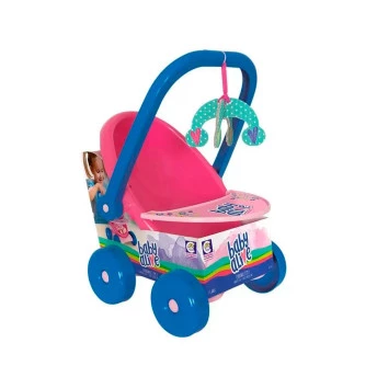 Carrinho de Boneca - 3 em 1 - Baby Alive - Cotiplás
