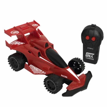 Carrinho de Controle Remoto - Bullet - Vermelho - Candide