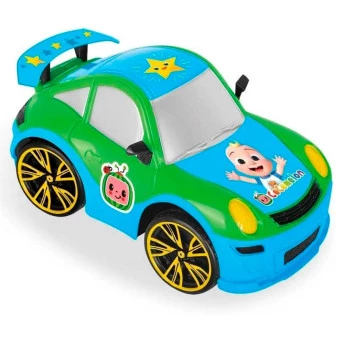 Carrinho de Controle Remoto - Cocomelon - Hora do Passeio - 3 Funções - Candide