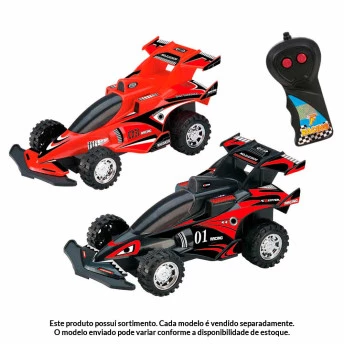 Carrinho de Controle Remoto - F Racing - Sortido - DM Toys