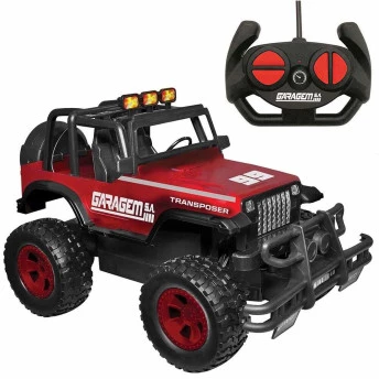 Carrinho de Controle Remoto - Garagem SA - Transposer - 7 Funções - Candide