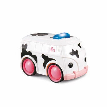 Carrinho de Controle Remoto - Pura Diversão - Animais - Vaca - Yes Toys