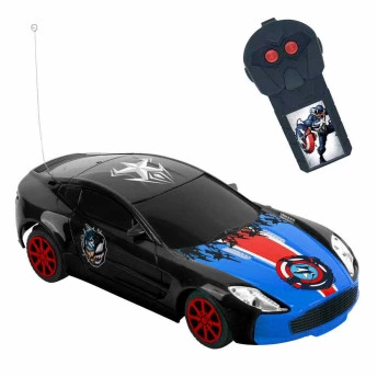 Carrinho de Controle Remoto - Spiderman-Venom - Venodriver - América - Candide