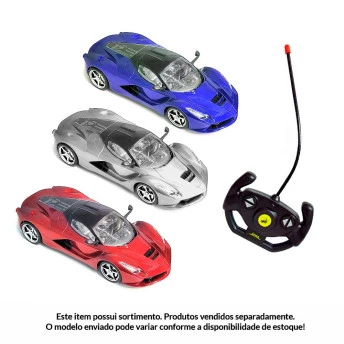 Carrinho de Controle Remoto - Sport X - Sortido - DM Toys
