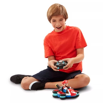 Carrinho de Controle Remoto - Super Mario - Mario Kart - Mario - Candide