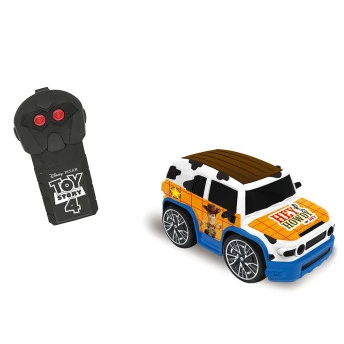 Carrinho de Controle Remoto - Team Racer - Toy Story - Woody - Candide