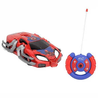 Carrinho de Controle Remoto - Homem Aranha - Web Crasher - Candide